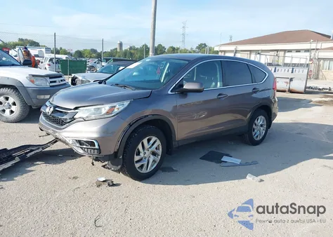 2015 Honda Cr-V Ex z USA, uszkodzony, nr VIN 5J6RM4H55FL032124